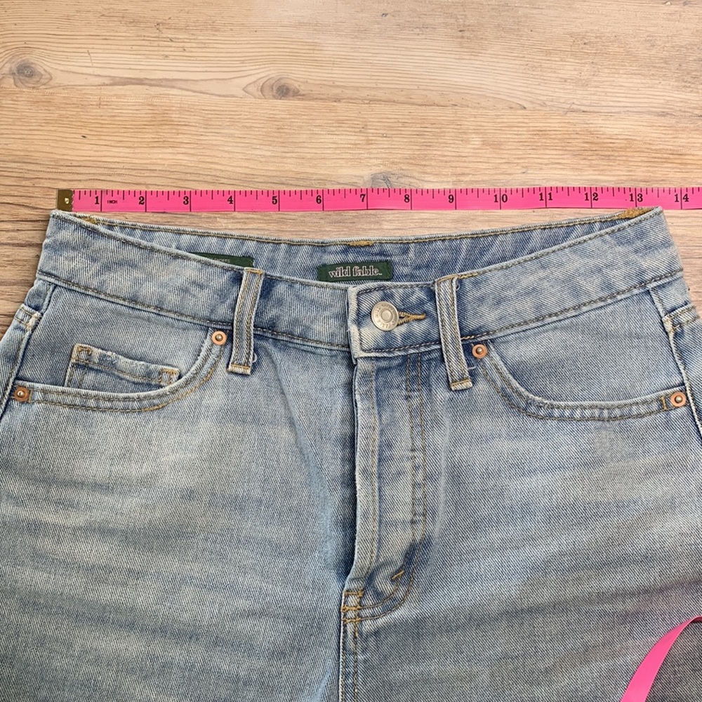 Wild Fable Highest Rise Button Fly Jean Shorts - Picture 10 of 10